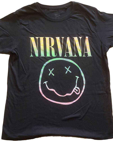 Nirvana Sorbet Ray Happy Face [T-Shirt]