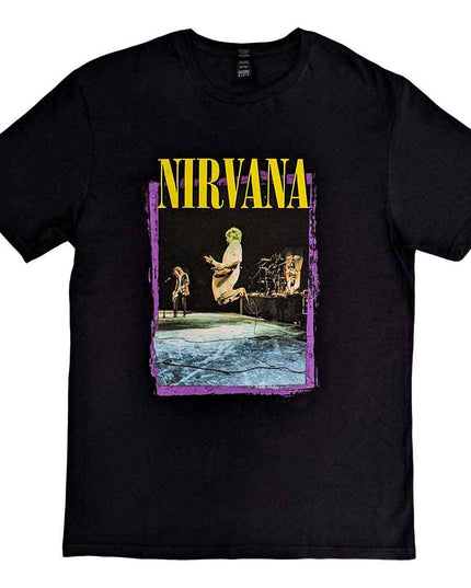 Nirvana Stage Jump [T-Shirt]
