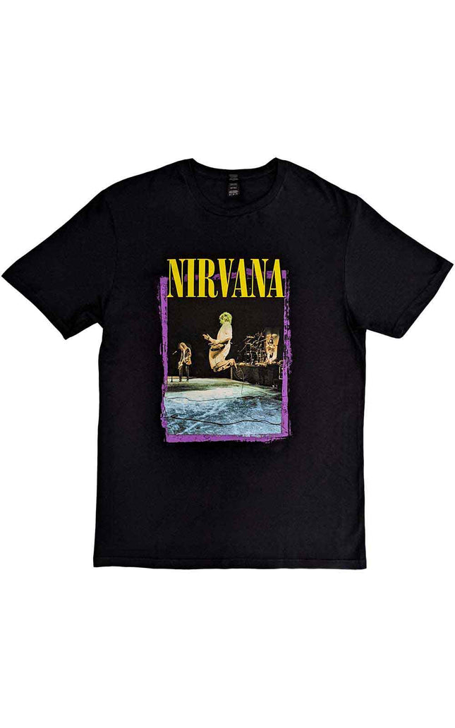 Nirvana Stage Jump [T-Shirt]