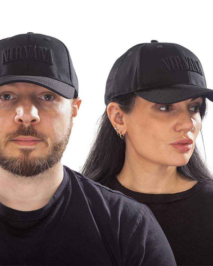 Nirvana Text Logo [Hat]
