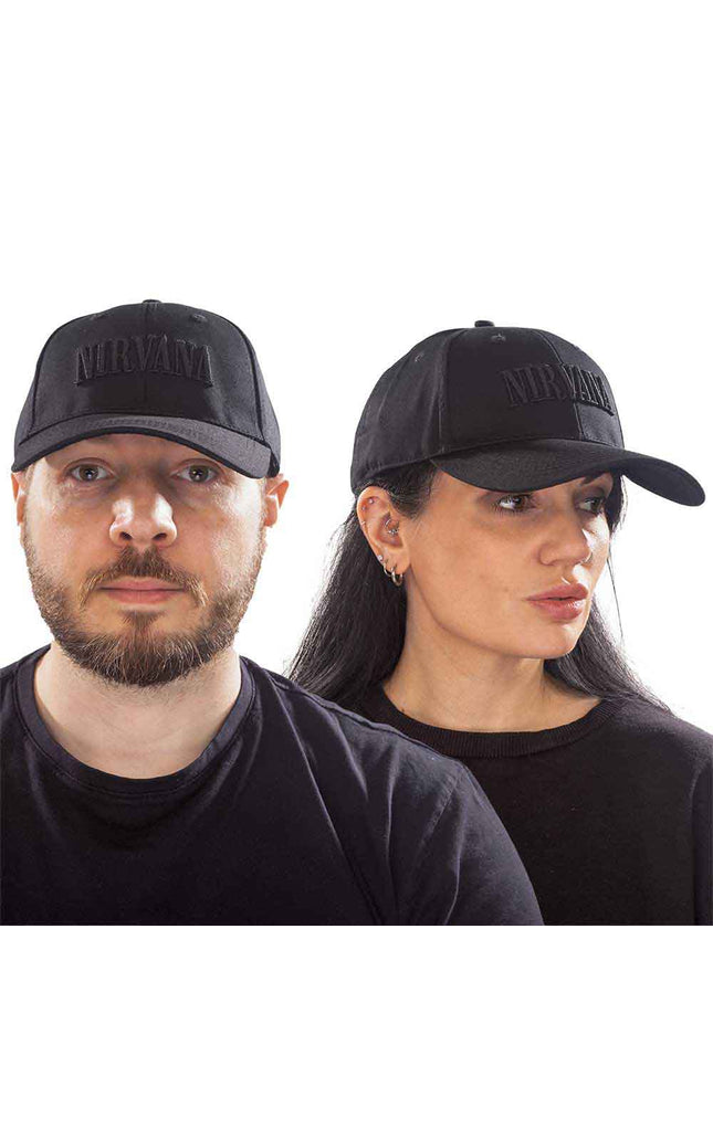 Nirvana Text Logo [Hat]