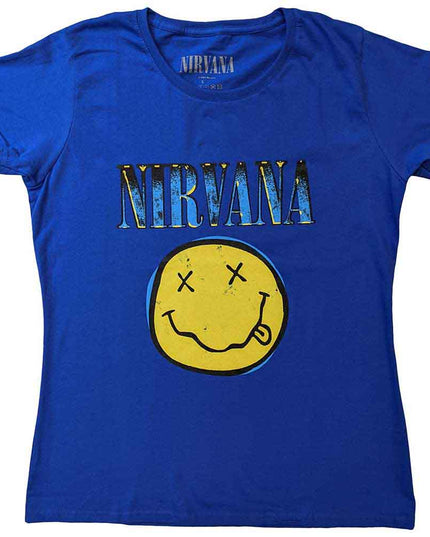 Nirvana Xerox Happy Face [T-Shirt]