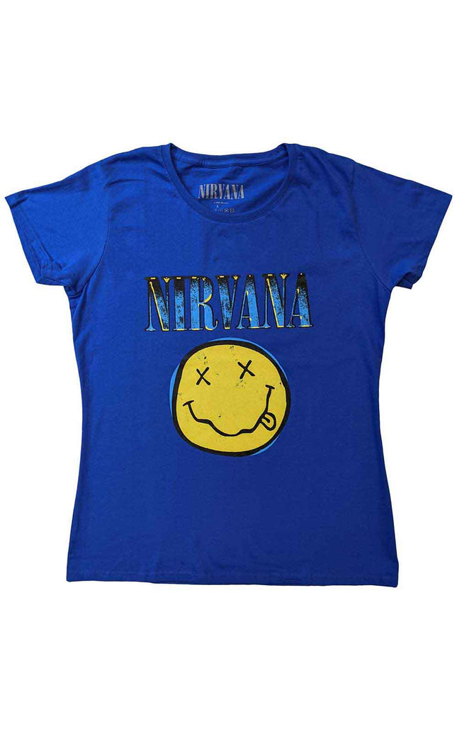 Nirvana Xerox Happy Face [T-Shirt]