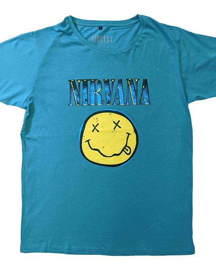 Nirvana Xerox Happy Face [T-Shirt]