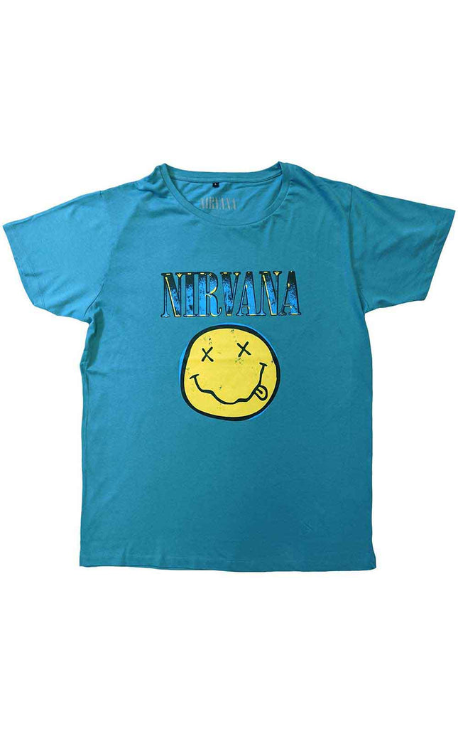 Nirvana Xerox Happy Face [T-Shirt]