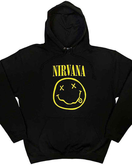 Nirvana Yellow Happy Face [Sweatshirt]