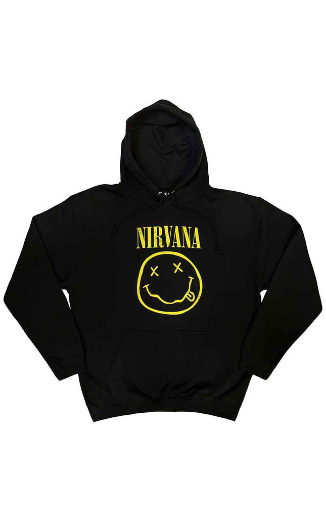 Nirvana Yellow Happy Face [Sweatshirt]