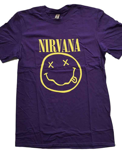 Nirvana Yellow Happy Face [T-Shirt]