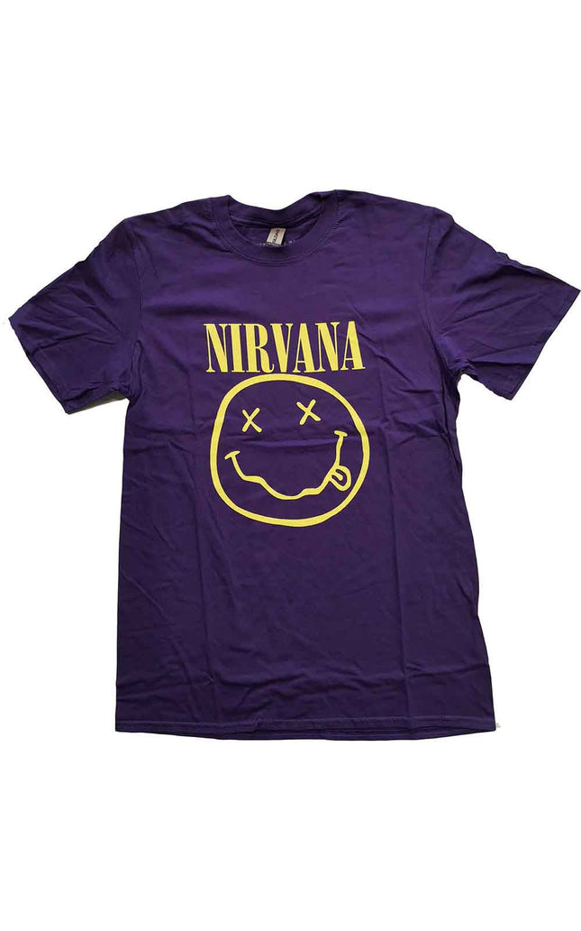 Nirvana Yellow Happy Face [T-Shirt]