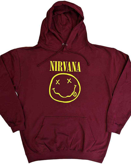 Nirvana Yellow Happy Face [Sweatshirt]