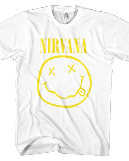 Nirvana Yellow Happy Face [T-Shirt]