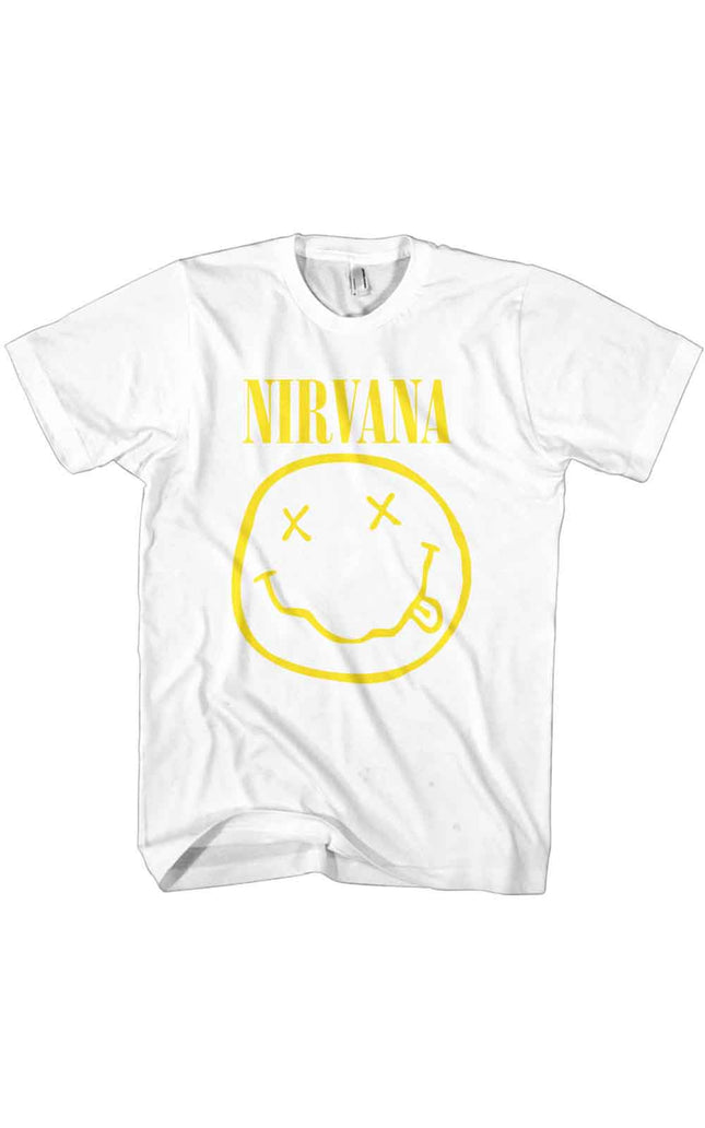 Nirvana Yellow Happy Face [T-Shirt]