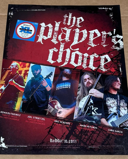 D'Addario Strings - LOUREIRO / MIKKONEN / SODERBERG / PETROZZA - 2011 Print Ad