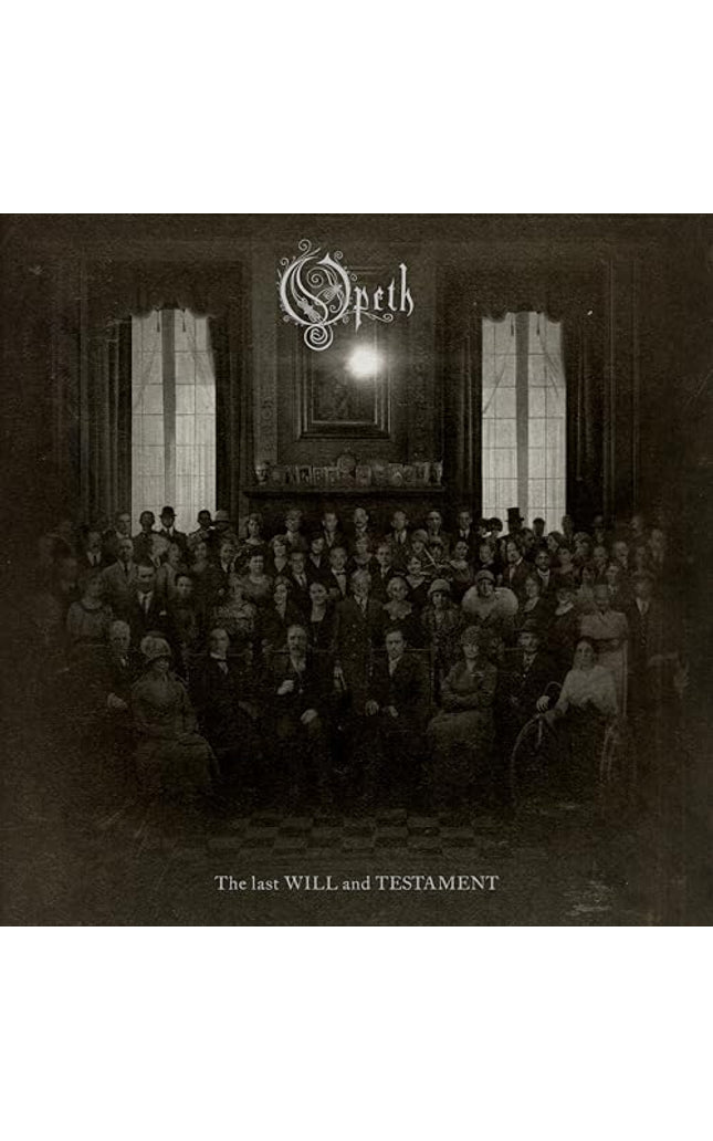 Opeth - The Last Will And Testament (Black Vinyl) (2 LP)