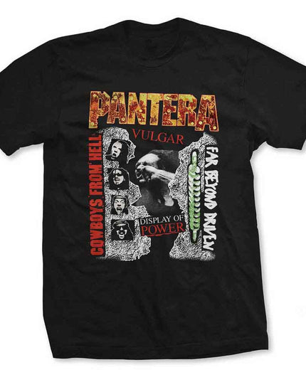 Pantera 3 Albums [T-Shirt]