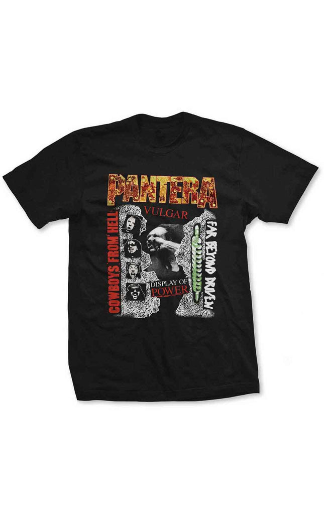 Pantera 3 Albums [T-Shirt]