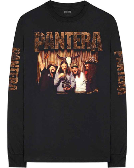 Pantera Bong Group [T-Shirt] L/S