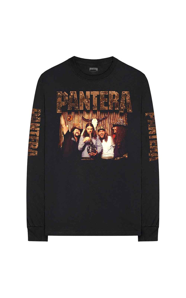 Pantera Bong Group [T-Shirt] L/S