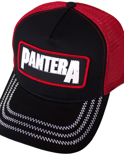 Pantera B&W Patch [Hat]