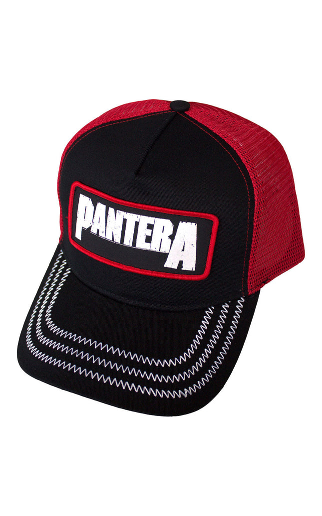 Pantera B&W Patch [Hat]
