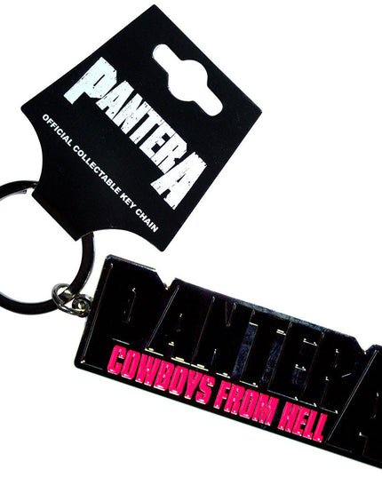 Pantera Cowboys From Hell [Keychain]