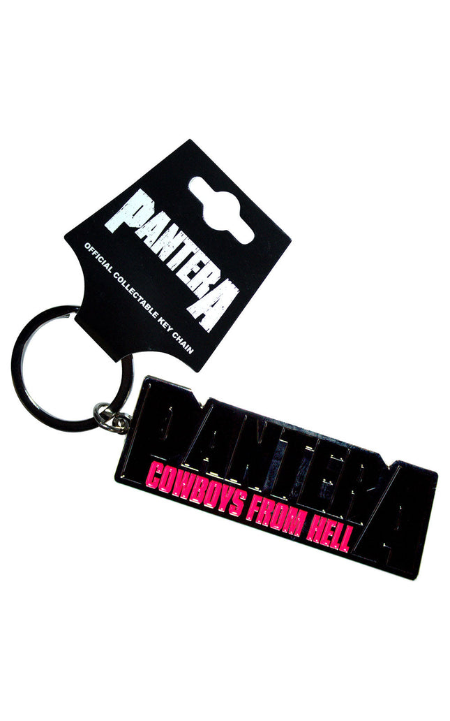 Pantera Cowboys From Hell [Keychain]