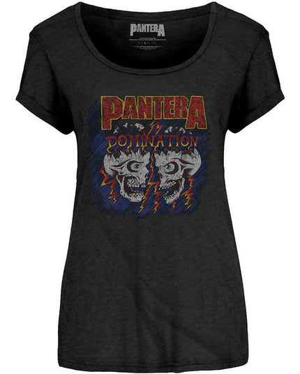 Pantera Domination [T-Shirt] Womens