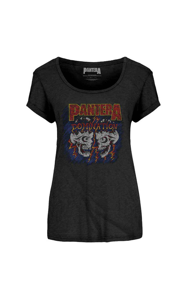 Pantera Domination [T-Shirt] Womens