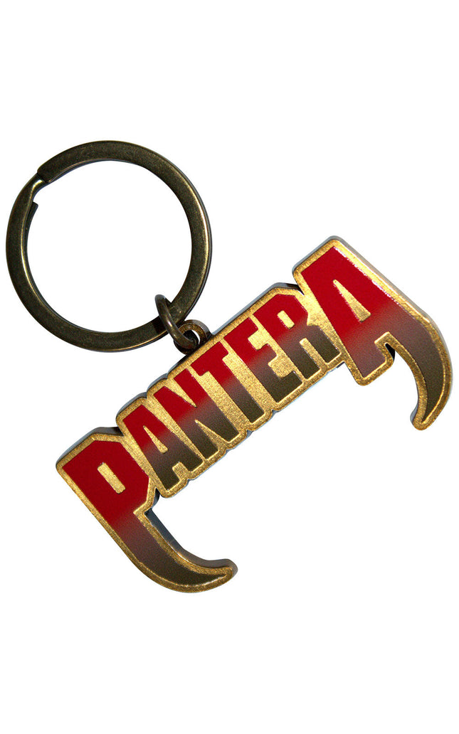 Pantera Fangs Logo [Keychain]