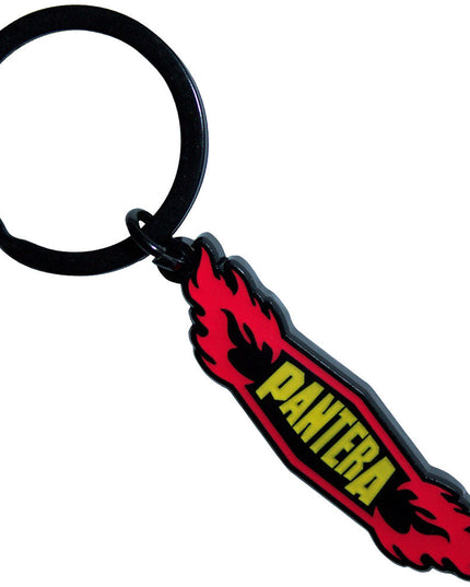 Pantera Flames [Keychain]