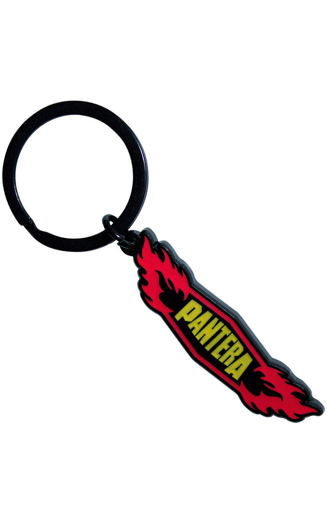 Pantera Flames [Keychain]