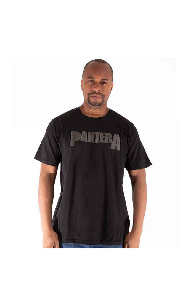 Pantera Leaf Skull [T-Shirt]