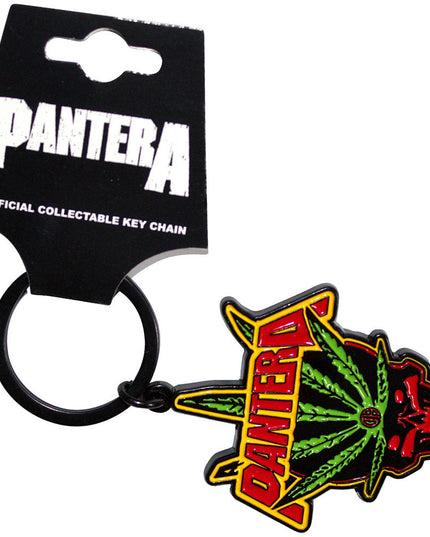 Pantera Leaf Skull [Keychain]