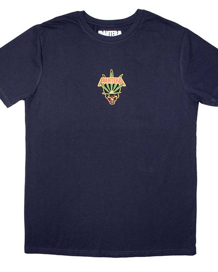 Pantera Mini Leaf Skull [T-Shirt]