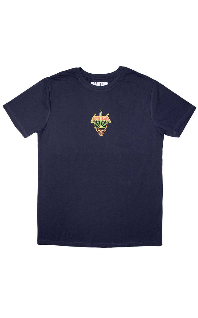 Pantera Mini Leaf Skull [T-Shirt]