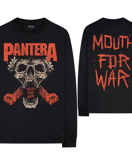Pantera Mouth For War [T-Shirt] L/S
