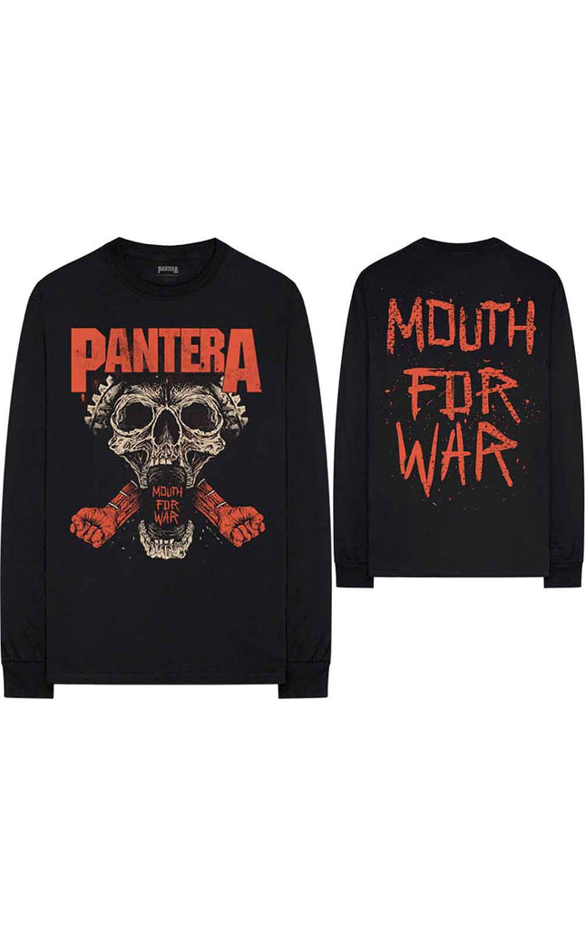 Pantera Mouth For War [T-Shirt] L/S