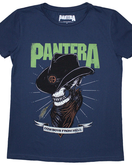 Pantera Skeleton Cowboy [T-Shirt]