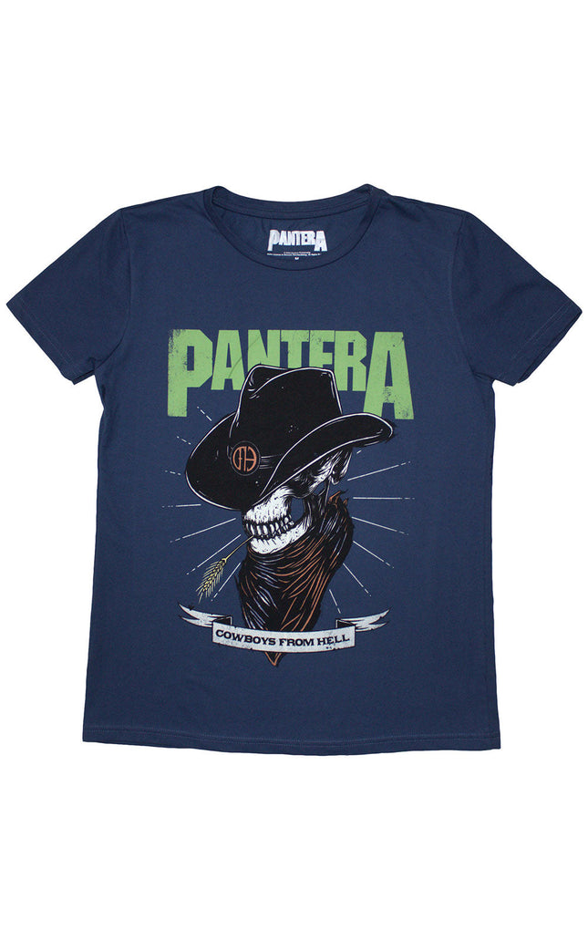 Pantera Skeleton Cowboy [T-Shirt]