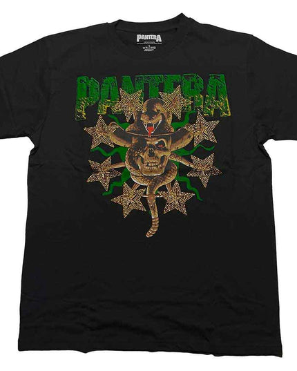 Pantera Skull & Snake [T-Shirt]