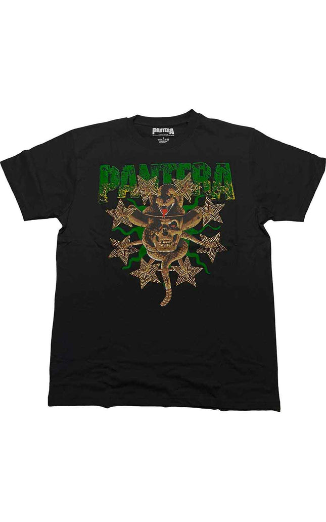 Pantera Skull & Snake [T-Shirt]
