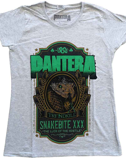 Pantera Snakebite XXX Label [T-Shirt] Womens
