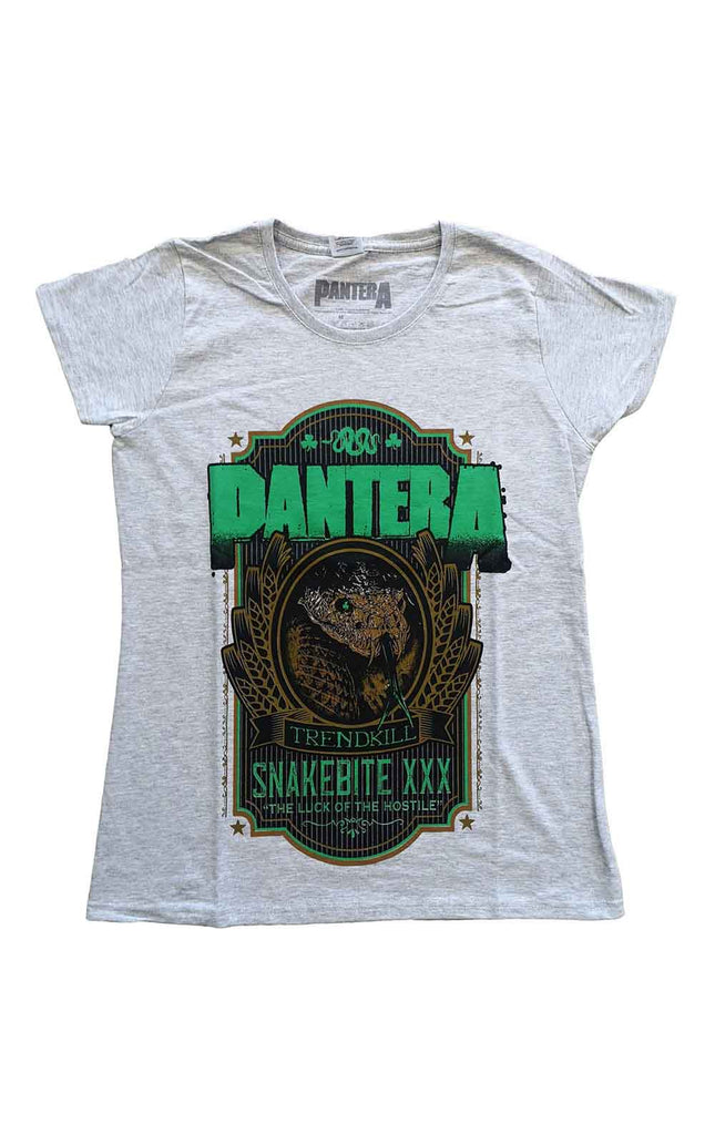 Pantera Snakebite XXX Label [T-Shirt] Womens