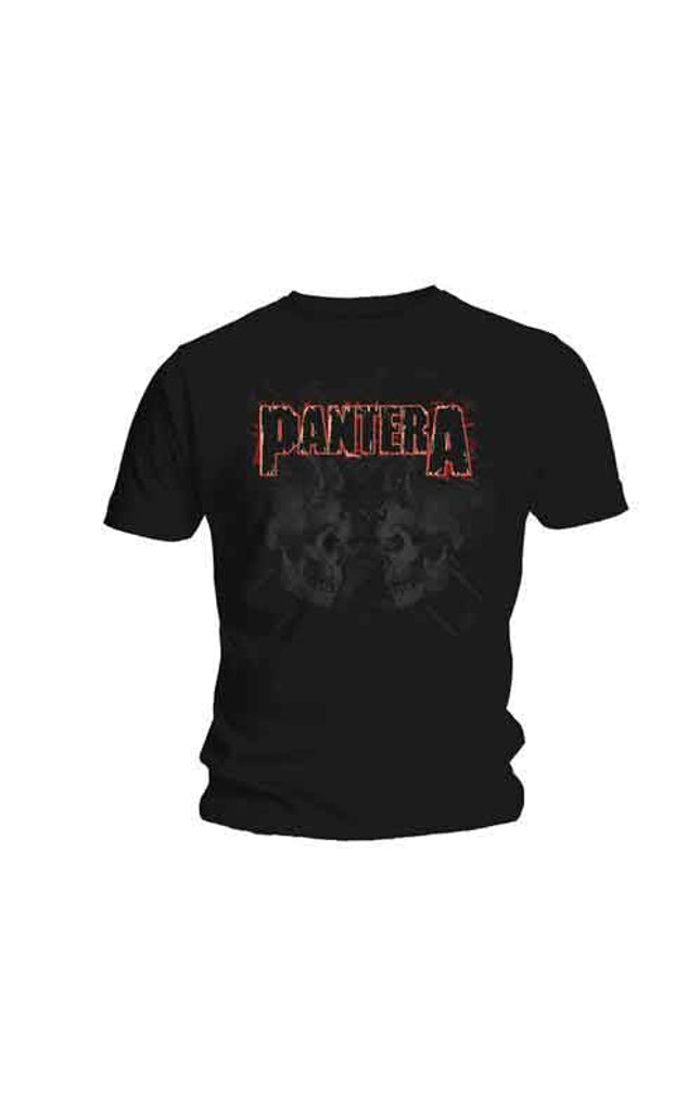 Pantera Watermarked Skulls [T-Shirt]