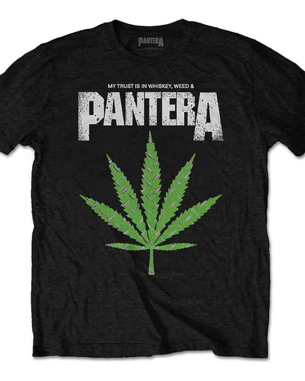 Pantera Whiskey 'n Weed [T-Shirt]