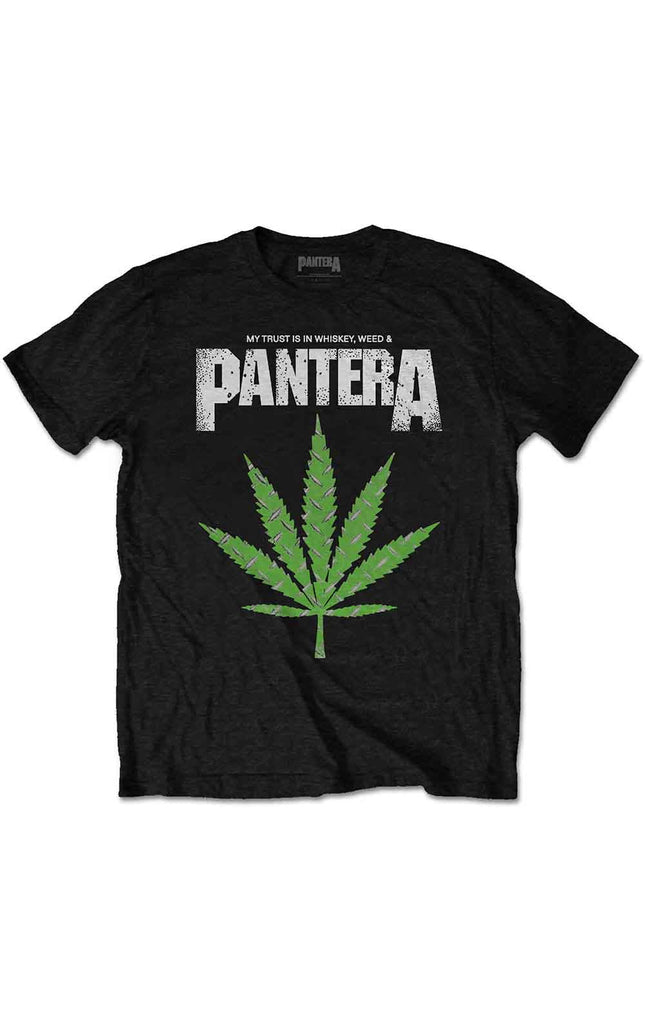 Pantera Whiskey 'n Weed [T-Shirt]