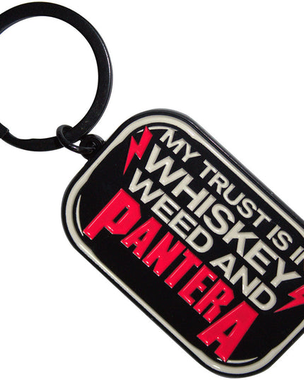 Pantera Whiskey [Keychain]