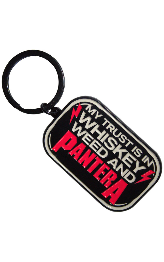 Pantera Whiskey [Keychain]