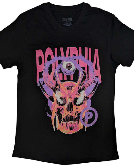 Polyphia Skull Circle P [T-Shirt]