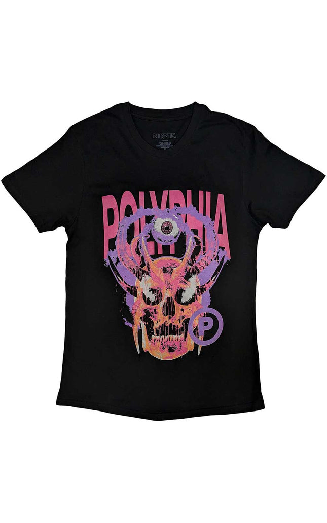 Polyphia Skull Circle P [T-Shirt]